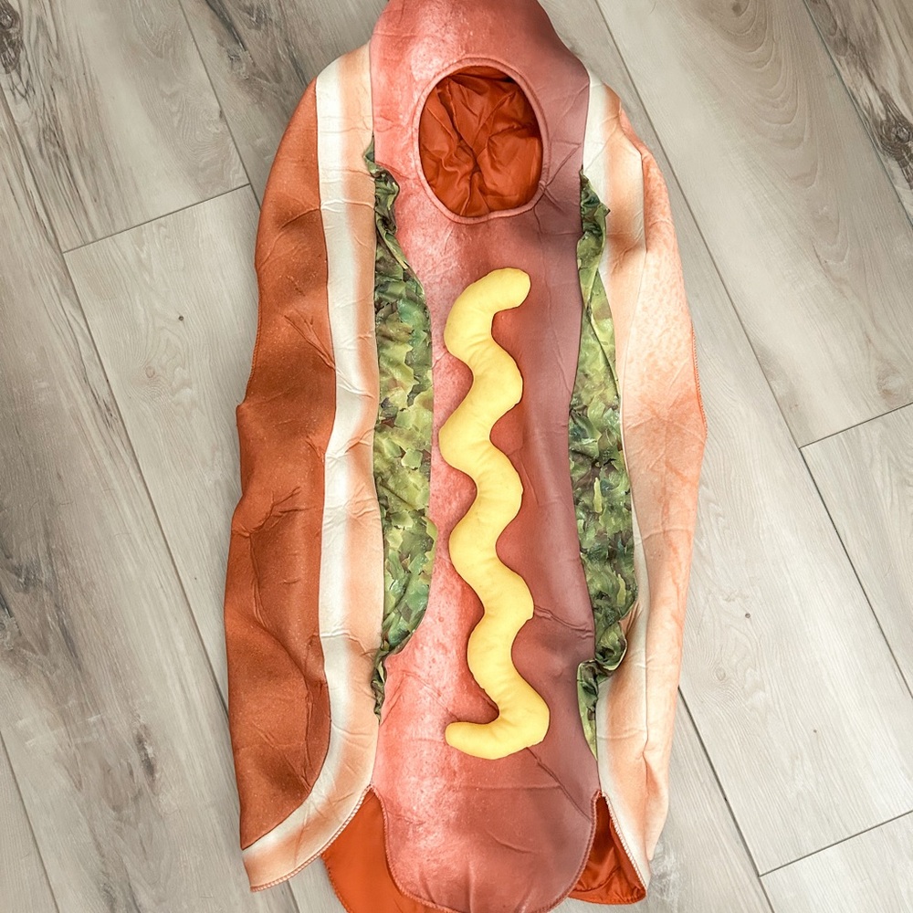 Hot dog 🌭 costume
